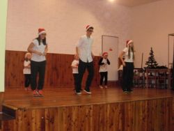 Vánoční vystoupení