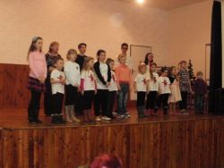 Vánoční vystoupení